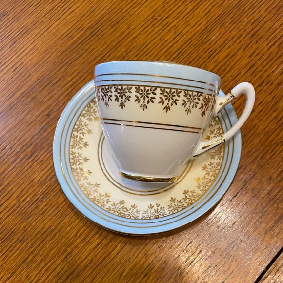 Vintage Gladstone Numbered Bone China Cup and Saucer - Picture 14 of 14